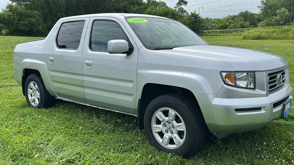used 2007 Honda Ridgeline car, priced at $12,995