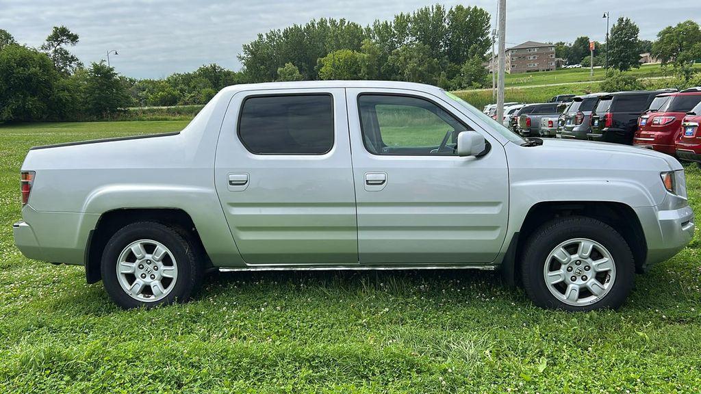 used 2007 Honda Ridgeline car, priced at $12,995