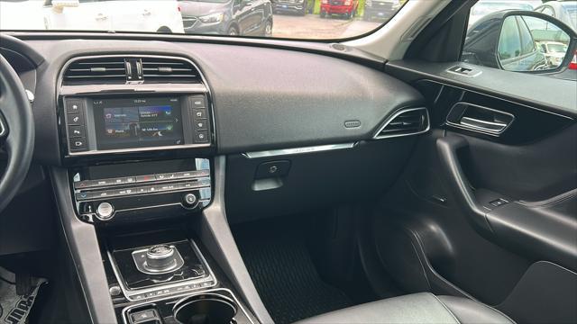 used 2017 Jaguar F-PACE car, priced at $15,995