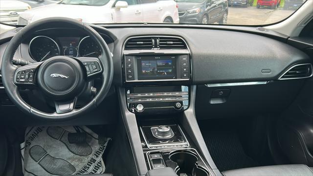 used 2017 Jaguar F-PACE car, priced at $15,995