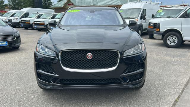 used 2017 Jaguar F-PACE car, priced at $15,995