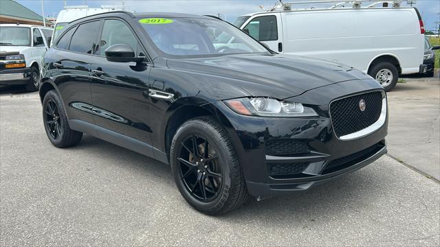 used 2017 Jaguar F-PACE car, priced at $15,995