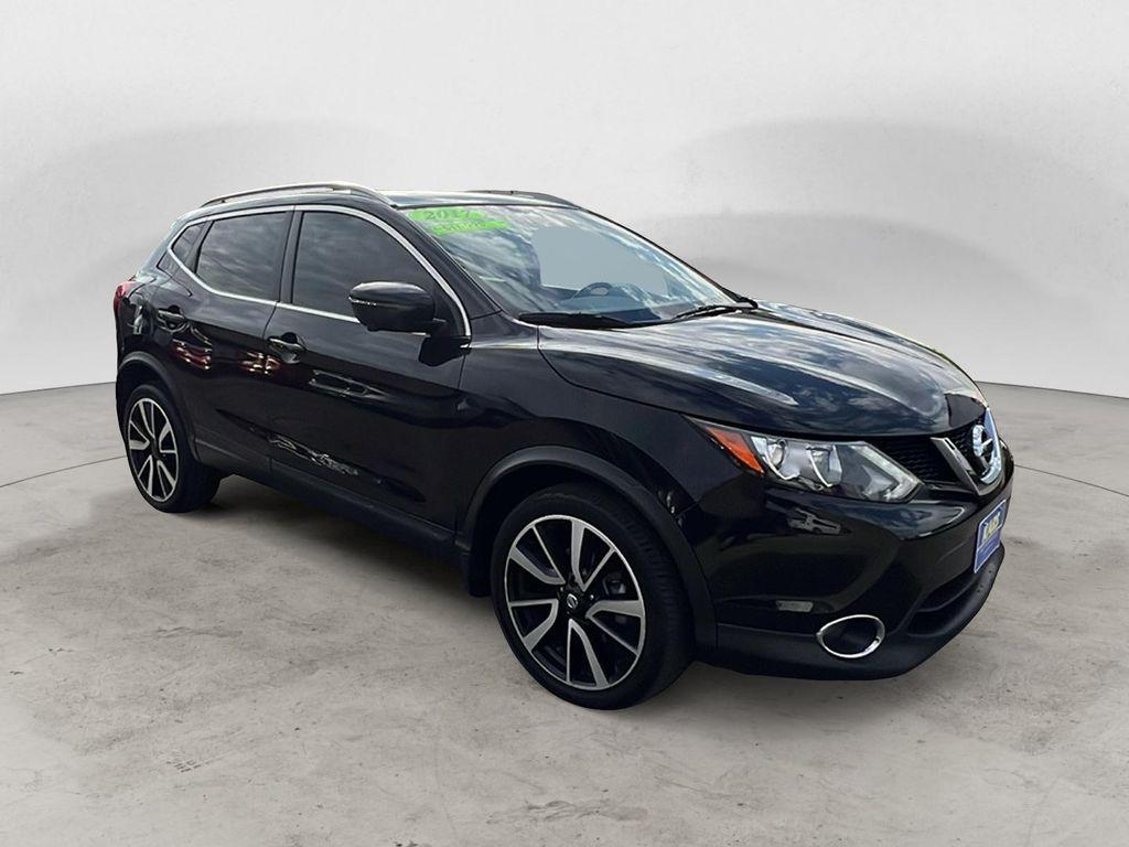 used 2017 Nissan Rogue Sport car, priced at $11,995