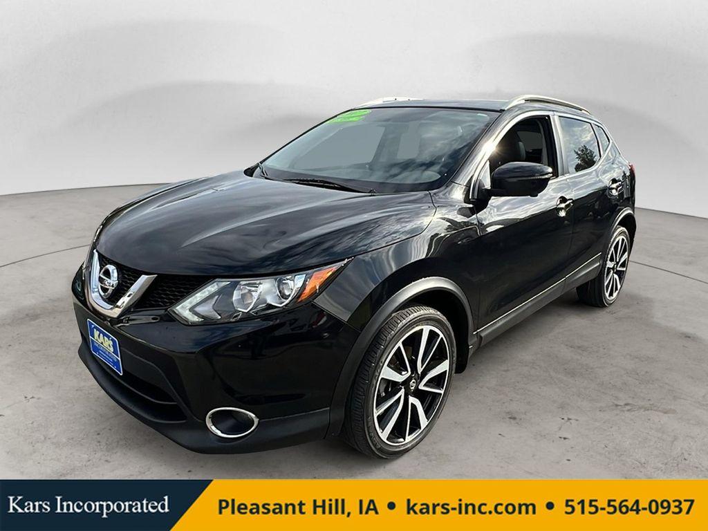 used 2017 Nissan Rogue Sport car, priced at $11,995