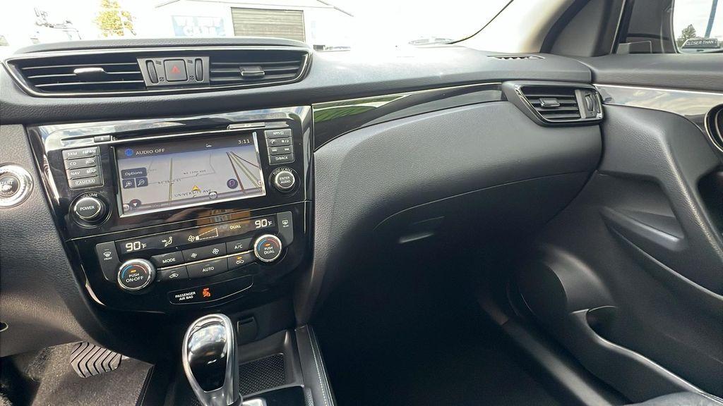 used 2017 Nissan Rogue Sport car, priced at $11,995