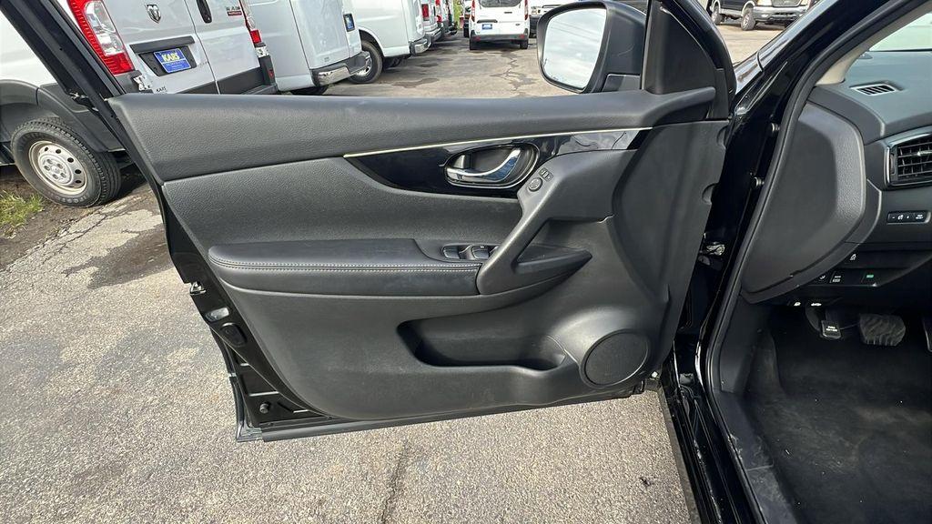 used 2017 Nissan Rogue Sport car, priced at $11,995