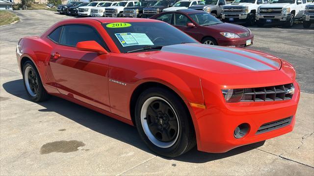 used 2013 Chevrolet Camaro car, priced at $11,995