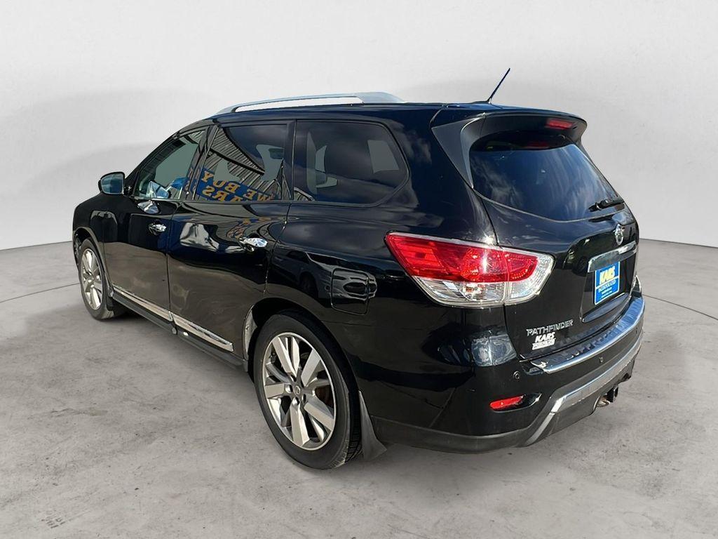 used 2016 Nissan Pathfinder car, priced at $7,995