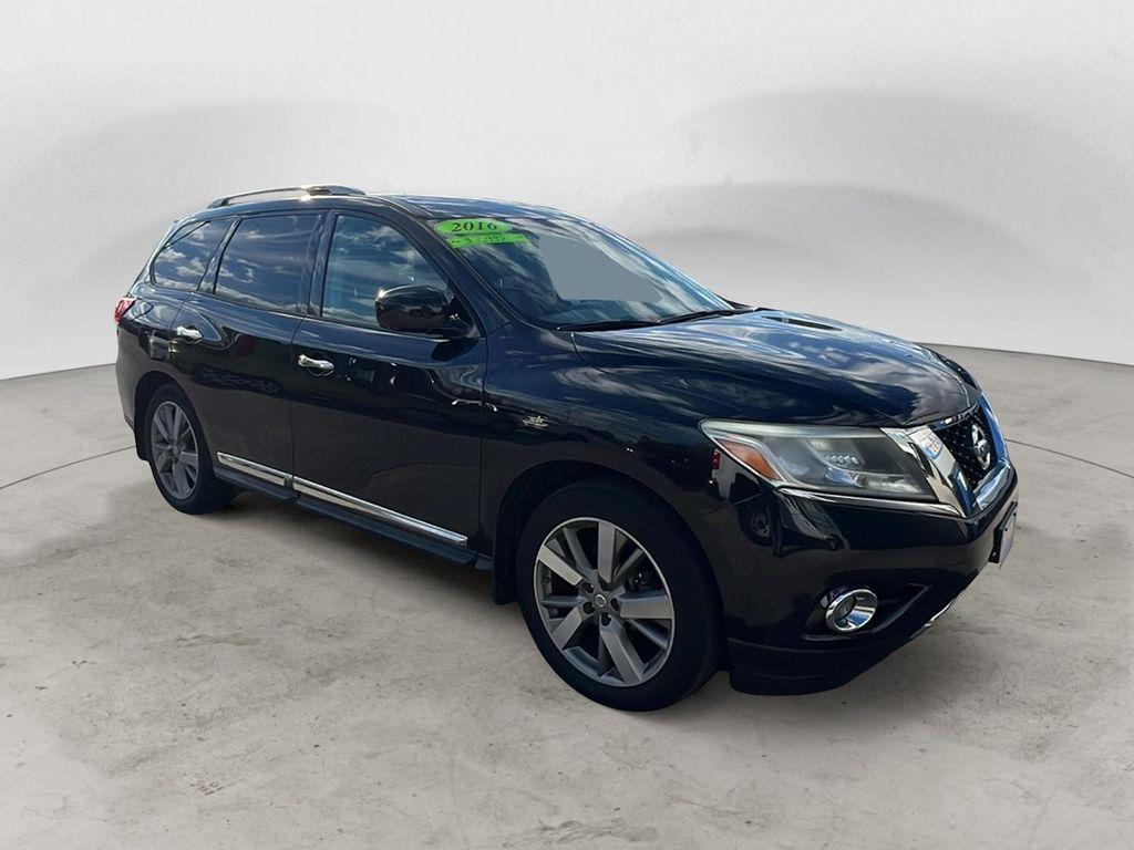 used 2016 Nissan Pathfinder car, priced at $7,995