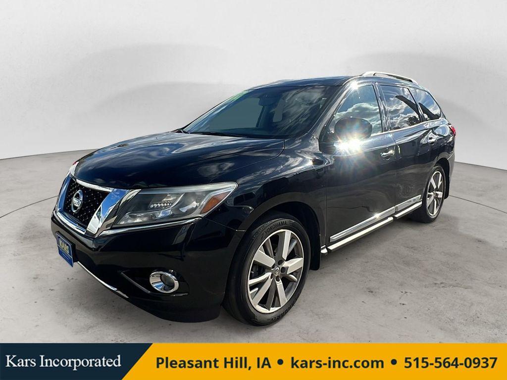 used 2016 Nissan Pathfinder car, priced at $7,995