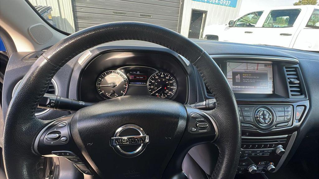 used 2016 Nissan Pathfinder car, priced at $7,995