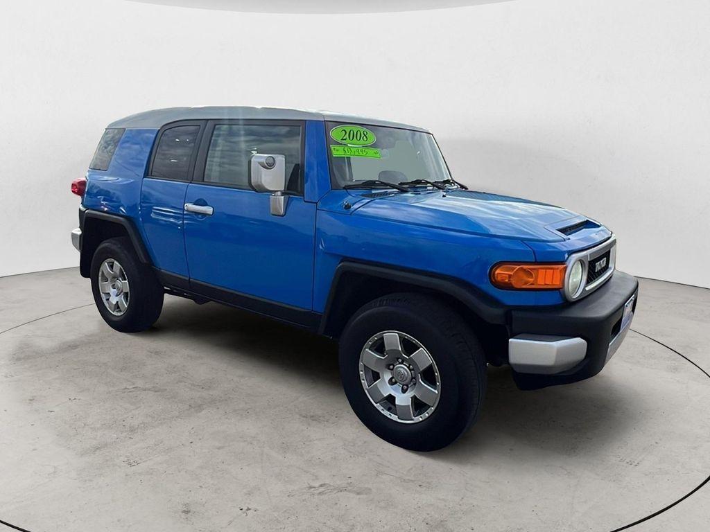 used 2008 Toyota FJ Cruiser car, priced at $13,995
