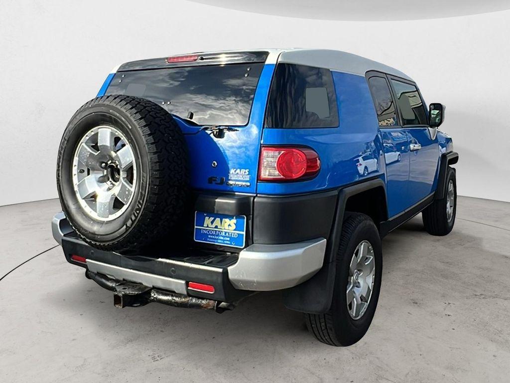 used 2008 Toyota FJ Cruiser car, priced at $13,995