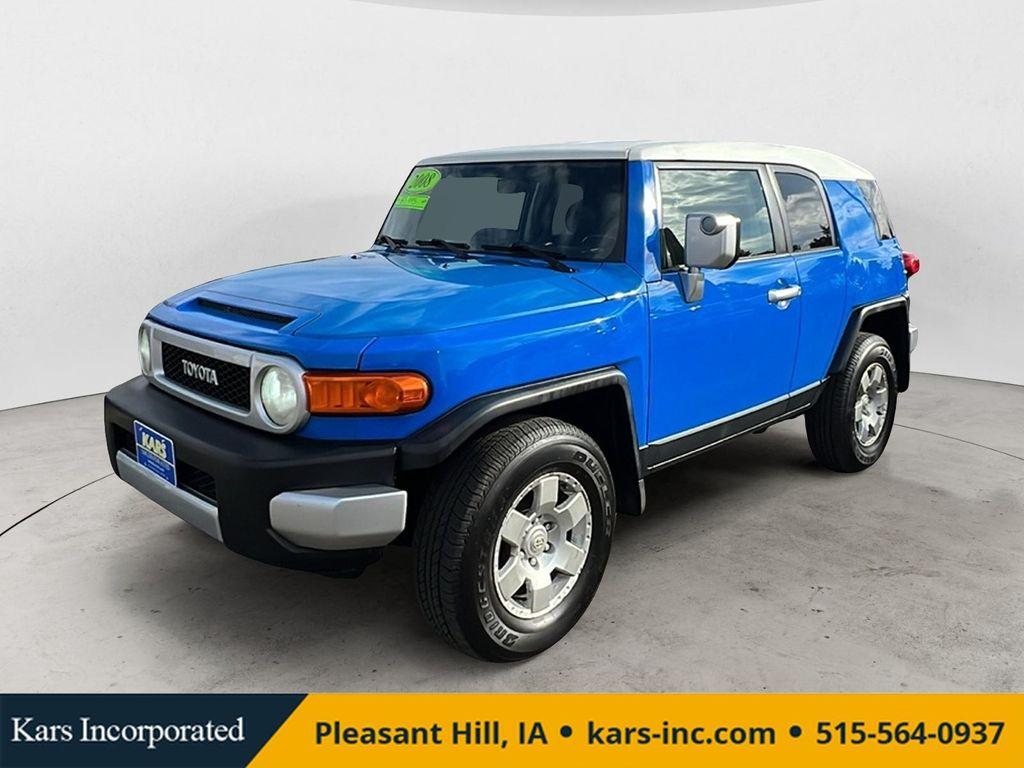 used 2008 Toyota FJ Cruiser car, priced at $13,995