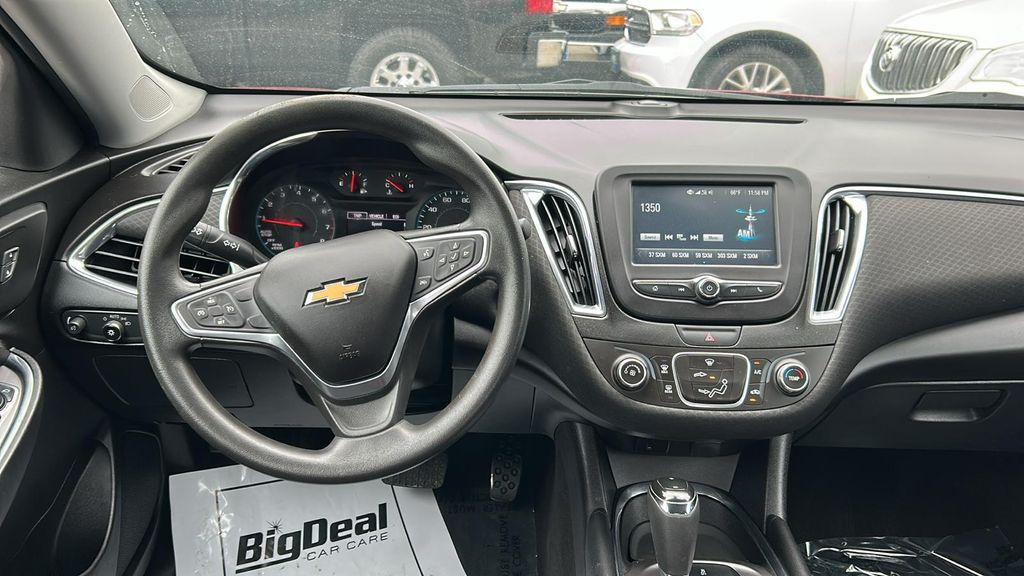 used 2018 Chevrolet Malibu car, priced at $15,995