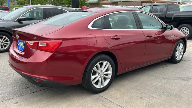 used 2018 Chevrolet Malibu car, priced at $15,995