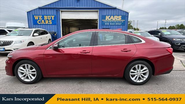 used 2018 Chevrolet Malibu car, priced at $15,995