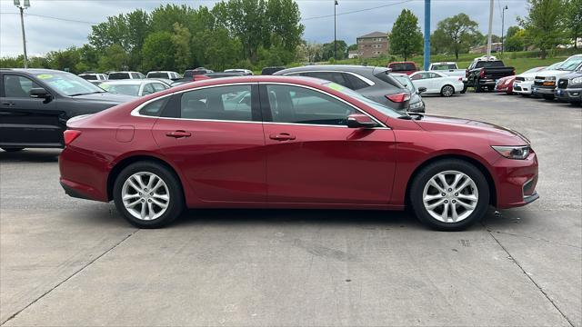 used 2018 Chevrolet Malibu car, priced at $15,995