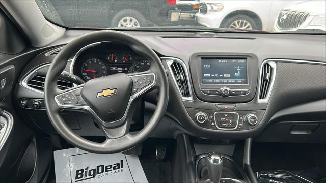 used 2018 Chevrolet Malibu car, priced at $15,995