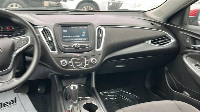 used 2018 Chevrolet Malibu car, priced at $15,995
