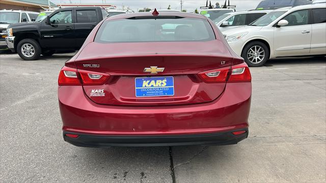 used 2018 Chevrolet Malibu car, priced at $15,995