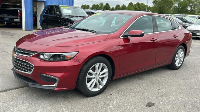 used 2018 Chevrolet Malibu car, priced at $15,995