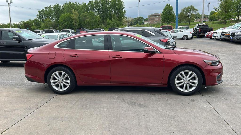 used 2018 Chevrolet Malibu car, priced at $15,995