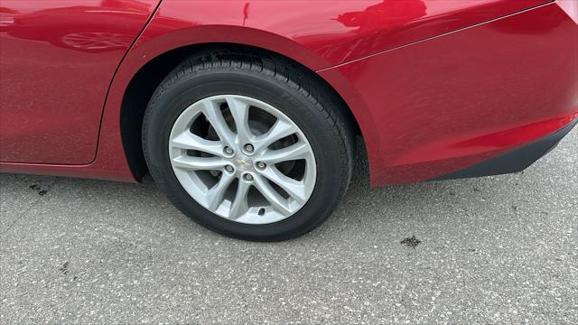 used 2018 Chevrolet Malibu car, priced at $15,995