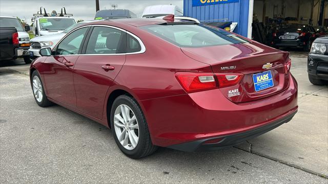 used 2018 Chevrolet Malibu car, priced at $15,995