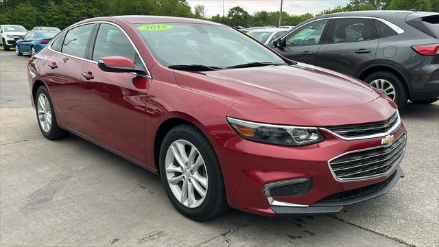 used 2018 Chevrolet Malibu car, priced at $15,995
