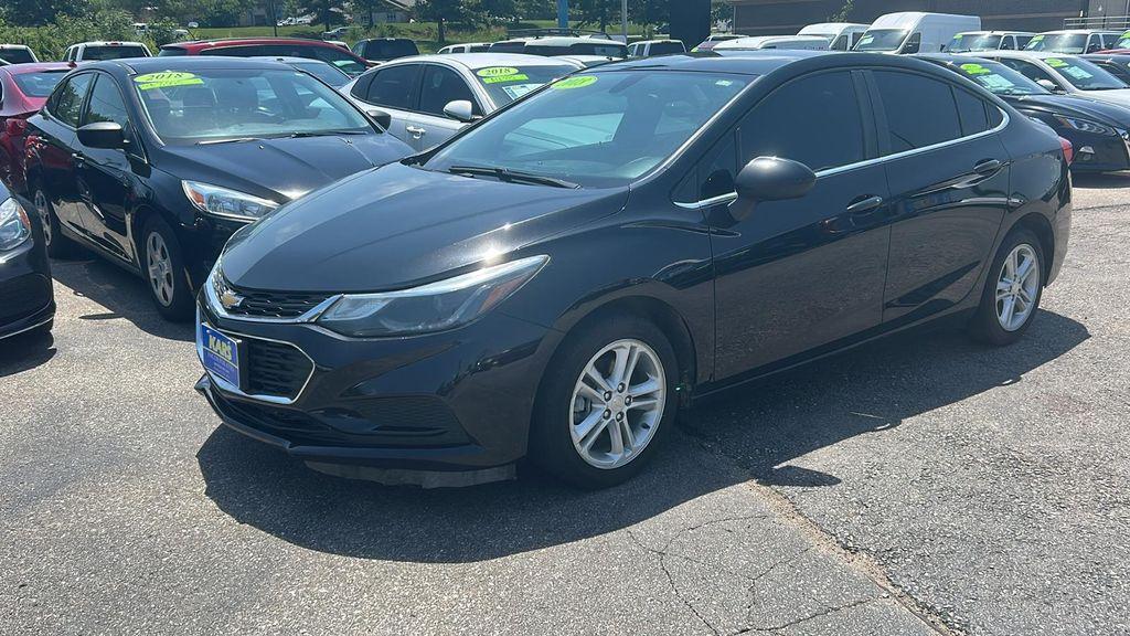 used 2018 Chevrolet Cruze car, priced at $11,995