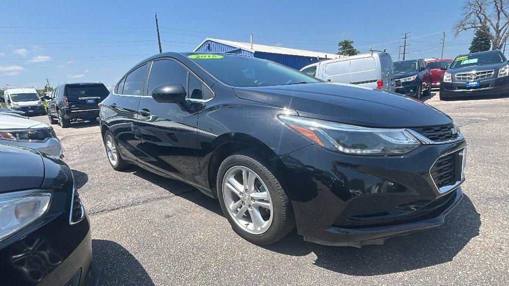 used 2018 Chevrolet Cruze car, priced at $11,995