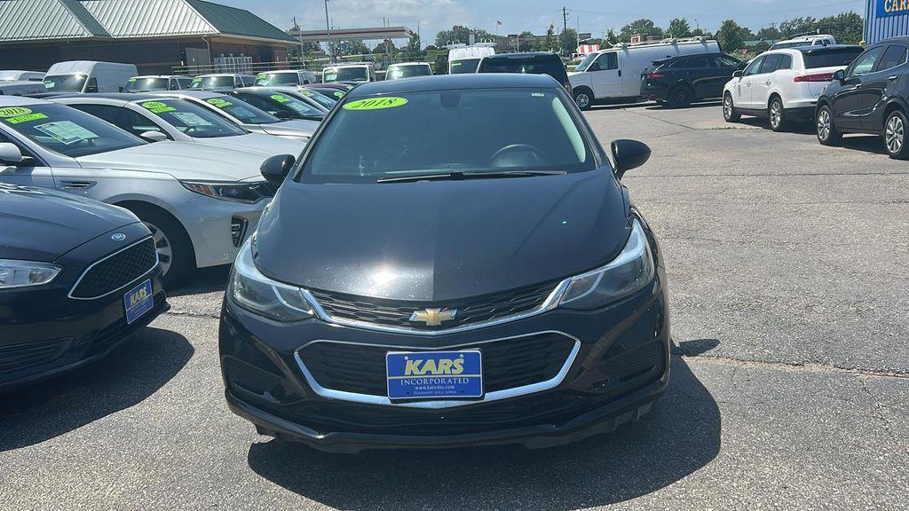 used 2018 Chevrolet Cruze car, priced at $11,995