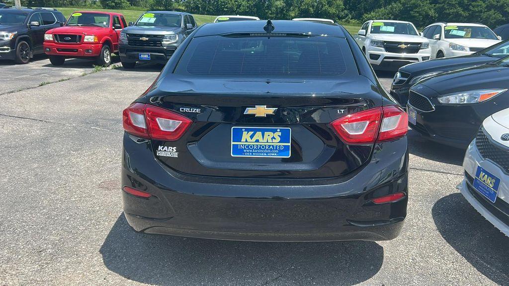 used 2018 Chevrolet Cruze car, priced at $11,995