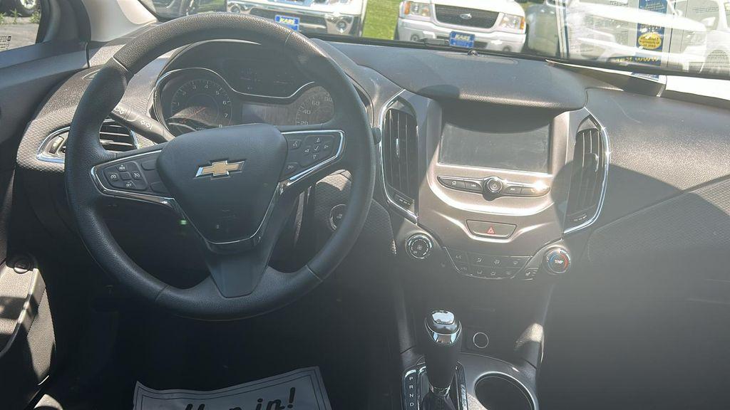 used 2018 Chevrolet Cruze car, priced at $11,995