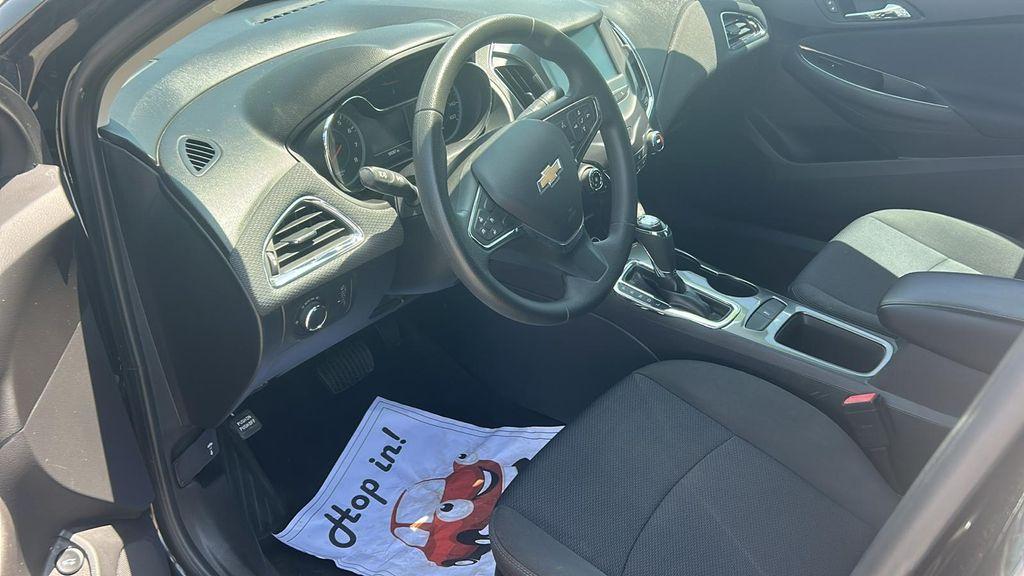 used 2018 Chevrolet Cruze car, priced at $11,995