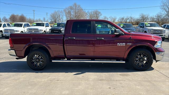 used 2016 Ram 1500 car, priced at $21,995