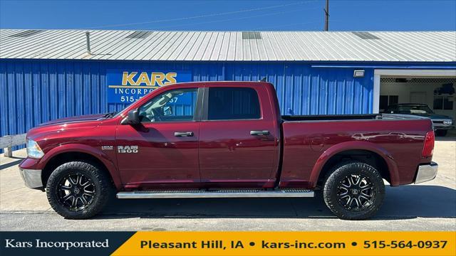 used 2016 Ram 1500 car, priced at $21,995