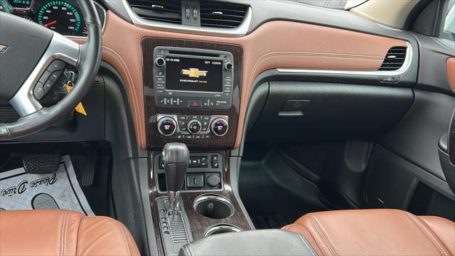 used 2017 Chevrolet Traverse car, priced at $14,995