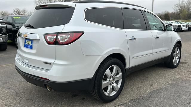 used 2017 Chevrolet Traverse car, priced at $14,995