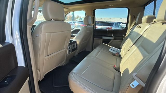 used 2018 Ford F-150 car, priced at $23,995