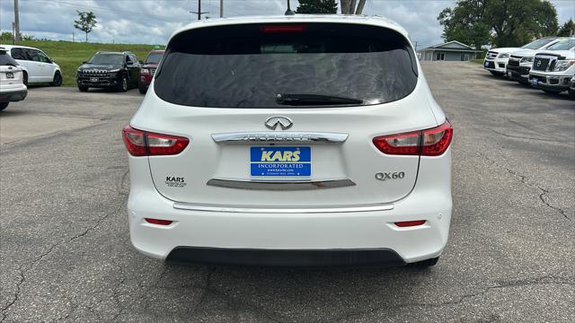 used 2014 INFINITI QX60 car, priced at $10,995