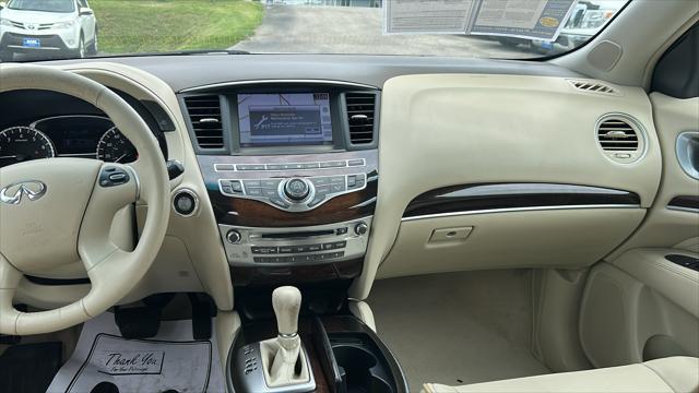 used 2014 INFINITI QX60 car, priced at $10,995