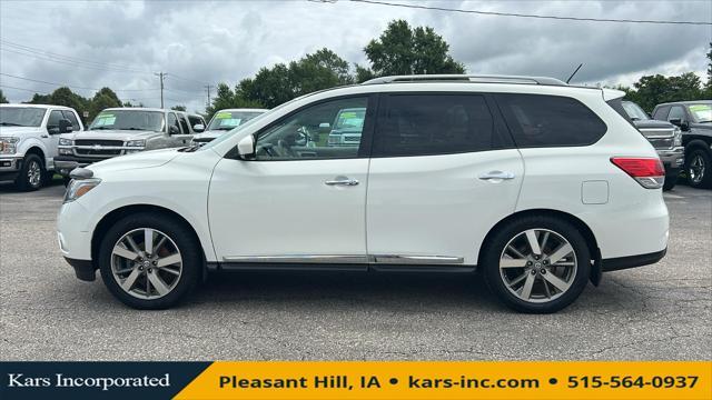 used 2014 Nissan Pathfinder car, priced at $8,995