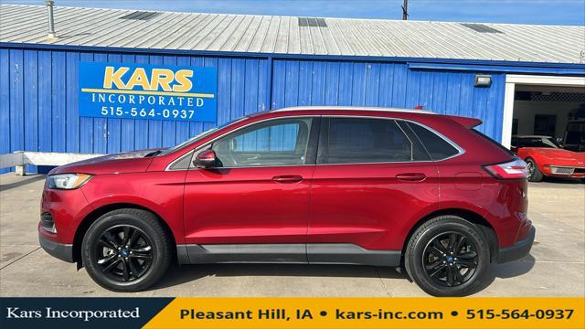 used 2019 Ford Edge car, priced at $17,995