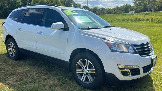 used 2016 Chevrolet Traverse car, priced at $9,995