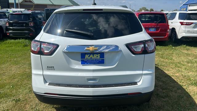 used 2016 Chevrolet Traverse car, priced at $9,995