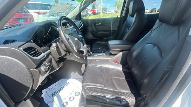 used 2016 Chevrolet Traverse car, priced at $9,995