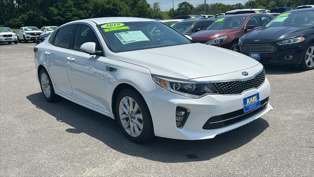 used 2018 Kia Optima car, priced at $13,995