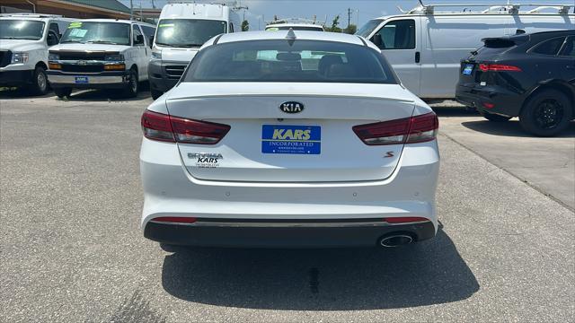 used 2018 Kia Optima car, priced at $13,995